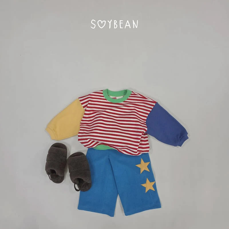 Little Foxx – Striped Crayon Sweatshirt