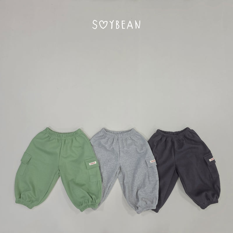Little Foxx – Wide Cargo Jogger Pants