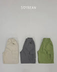 Little Foxx – Cargo Cotton Shorts