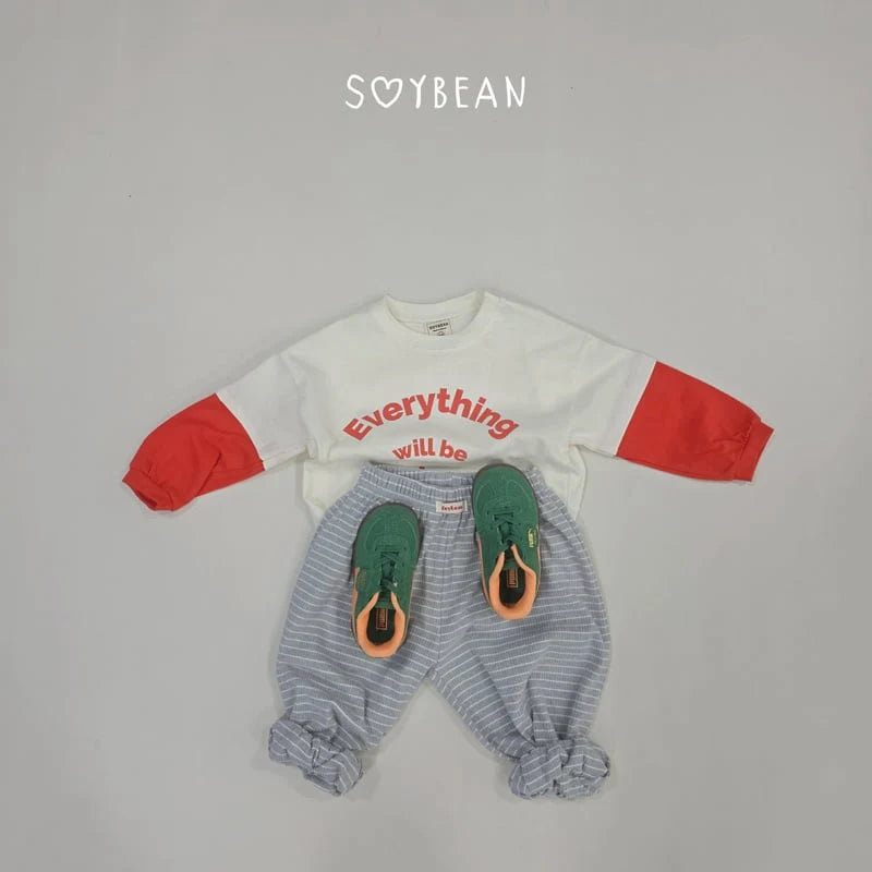 Little Foxx – Striped Balloon Jogger Pants