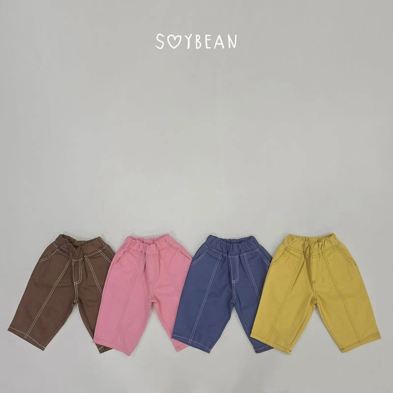 Little Foxx – Collar Barrel Pants