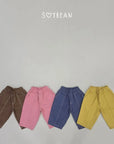 Little Foxx – Collar Barrel Pants