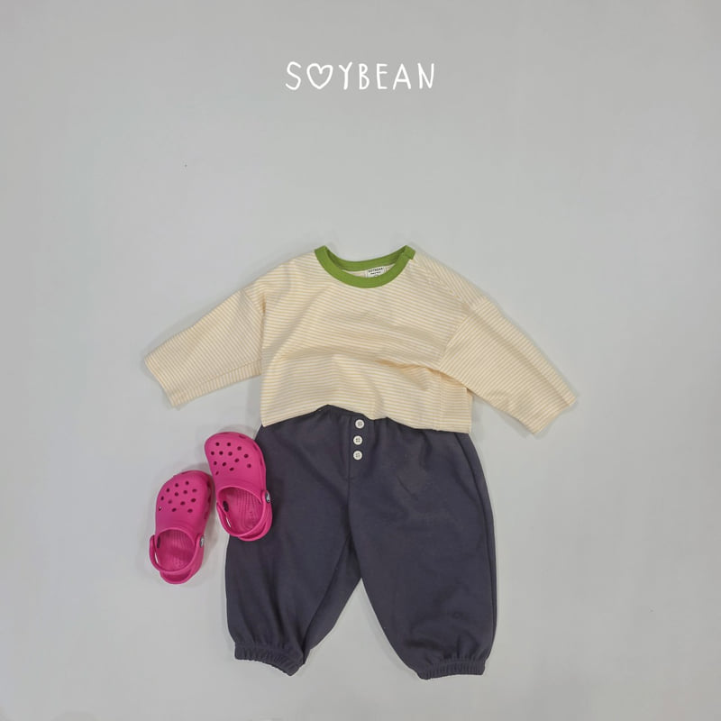 Little Foxx – Button Jogger Pants