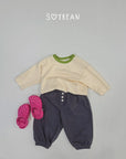 Little Foxx – Button Jogger Pants