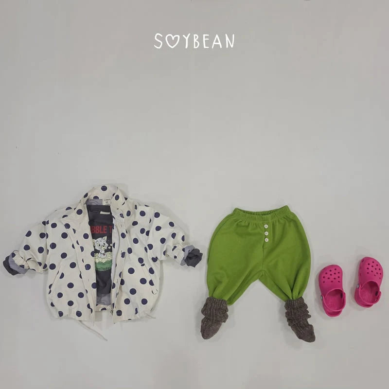 Little Foxx – Loose Fit Dot Safari Jacket