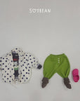 Little Foxx – Loose Fit Dot Safari Jacket