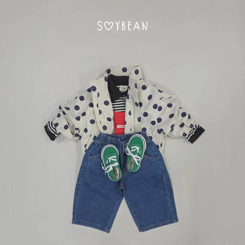 Little Foxx – Open Denim Pants