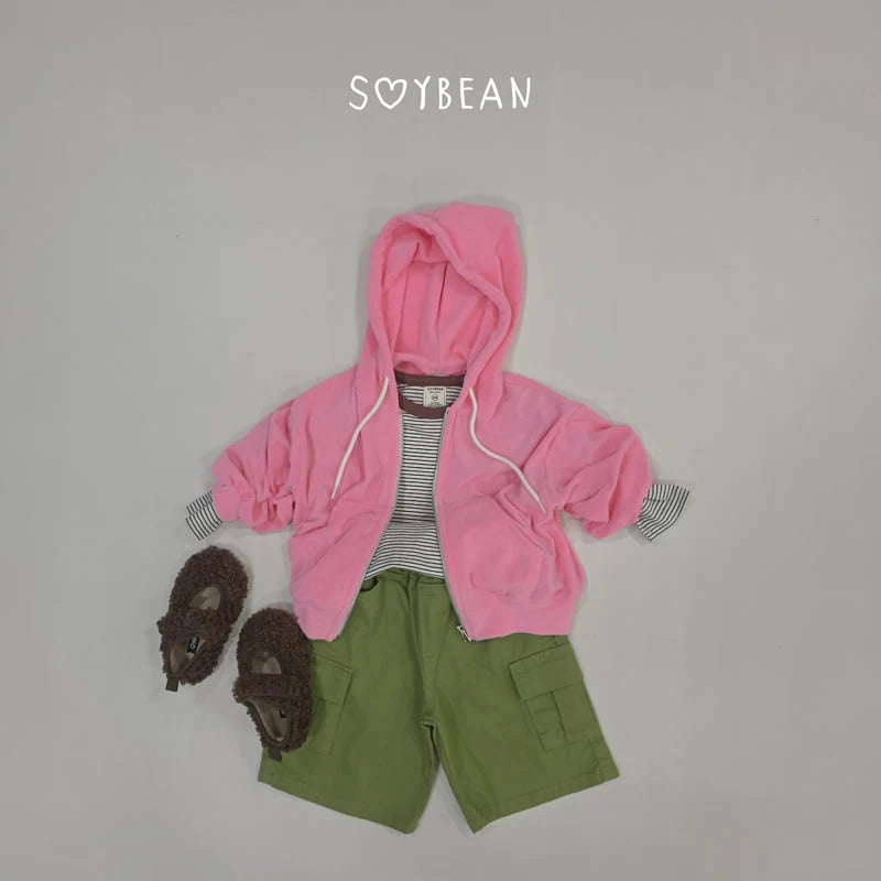Little Foxx – Soft Hooded Zip-Up