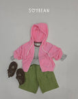 Little Foxx – Soft Hooded Zip-Up
