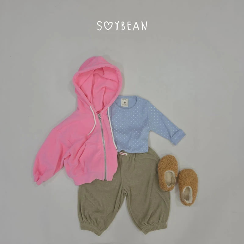 Little Foxx – Dot Cokcok Top and Bottom Set