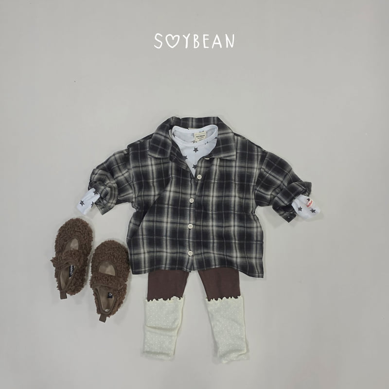 Little Foxx – Plaid Boxy Shirt