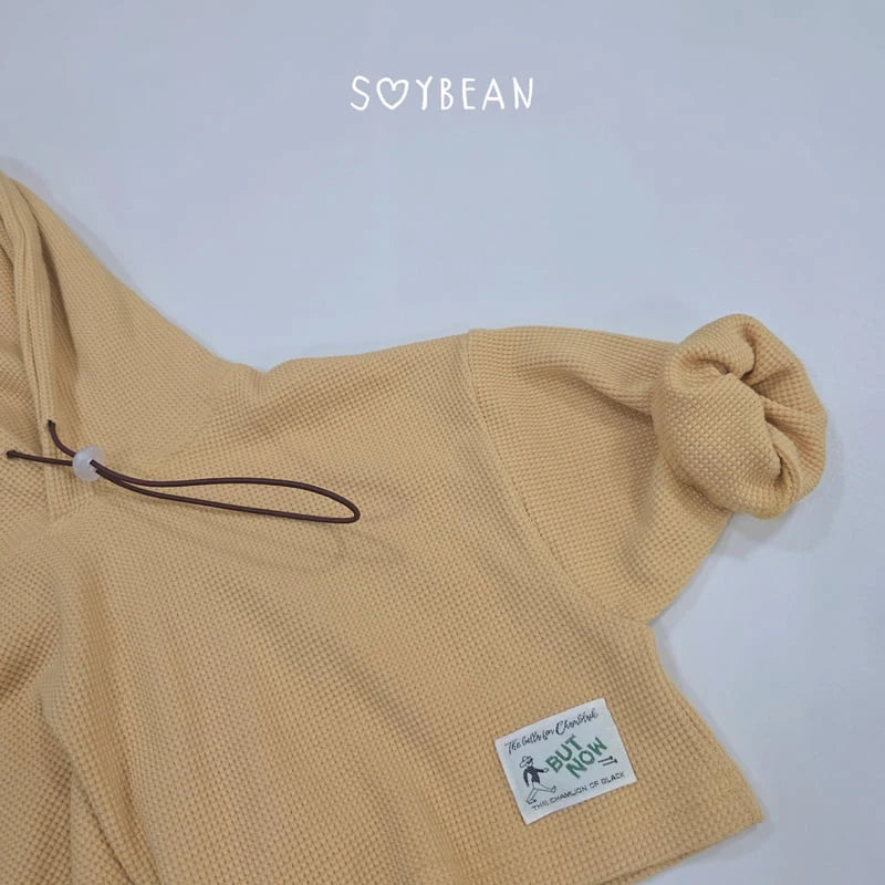 Little Foxx – Waffle String Hooded Tee