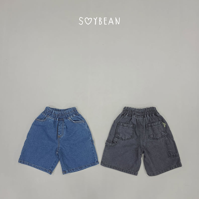 Little Foxx – Denim Bermuda Pants