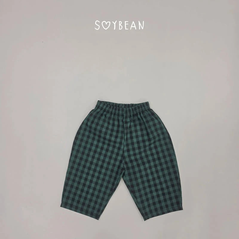 Little Foxx – Check Check Autumn Pants