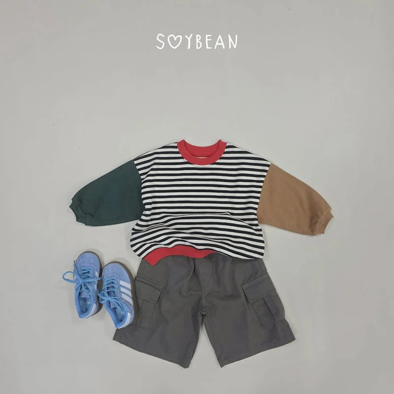 Little Foxx – Striped Crayon Sweatshirt