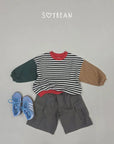 Little Foxx – Striped Crayon Sweatshirt