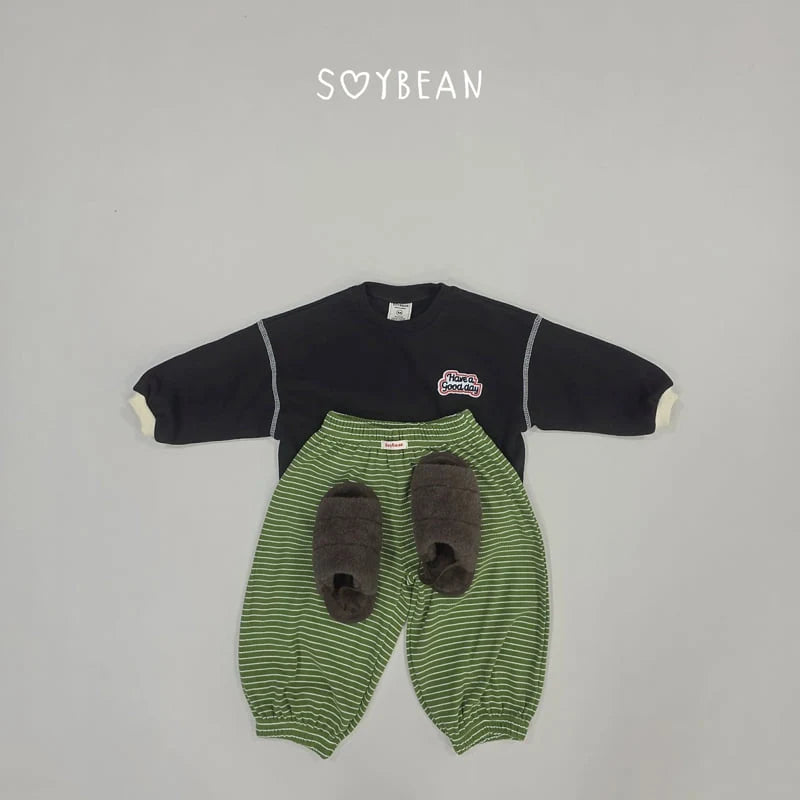 Little Foxx – Striped Balloon Jogger Pants