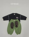 Little Foxx – Striped Balloon Jogger Pants