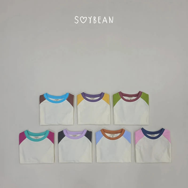 Little Foxx – Color Raglan Tee