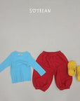 Little Foxx – Kkoma Collar Top and Bottom Set