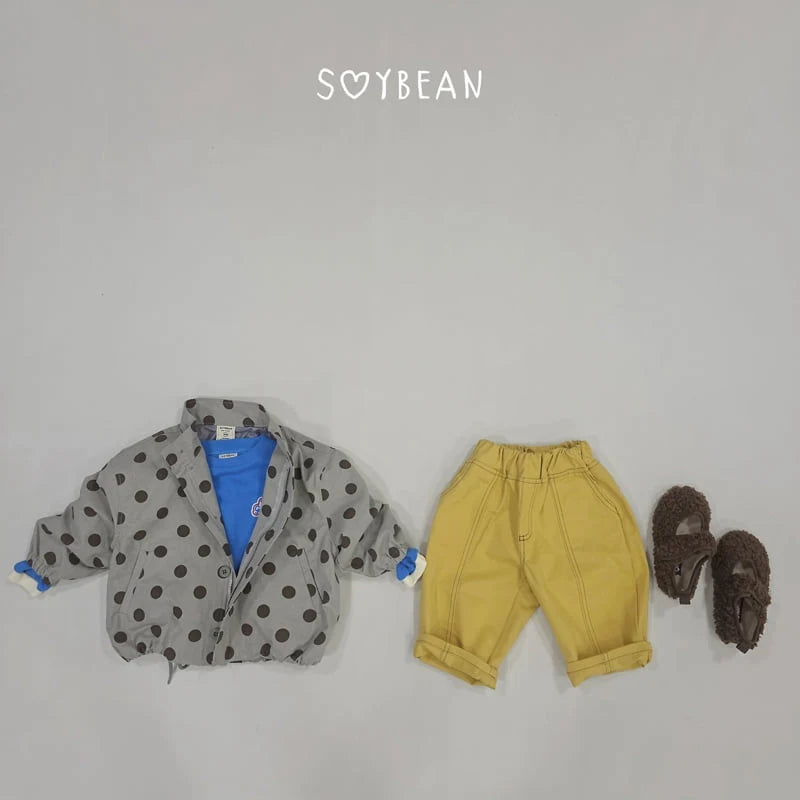 Little Foxx – Loose Fit Dot Safari Jacket