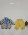 Little Foxx – Loose Fit Dot Safari Jacket