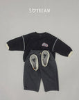Little Foxx – Open Denim Pants