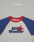 Little Foxx – Mini Wonder Raglan Tee