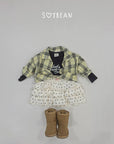 Little Foxx – Plaid Boxy Shirt