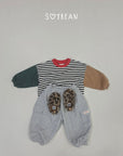 Little Foxx – Wide Cargo Jogger Pants