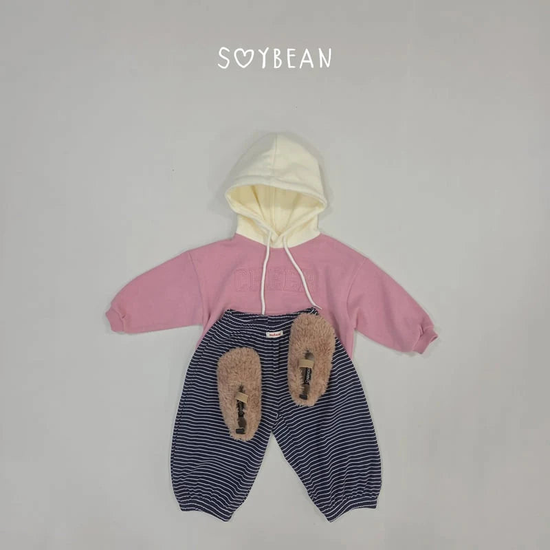 Little Foxx – Striped Balloon Jogger Pants