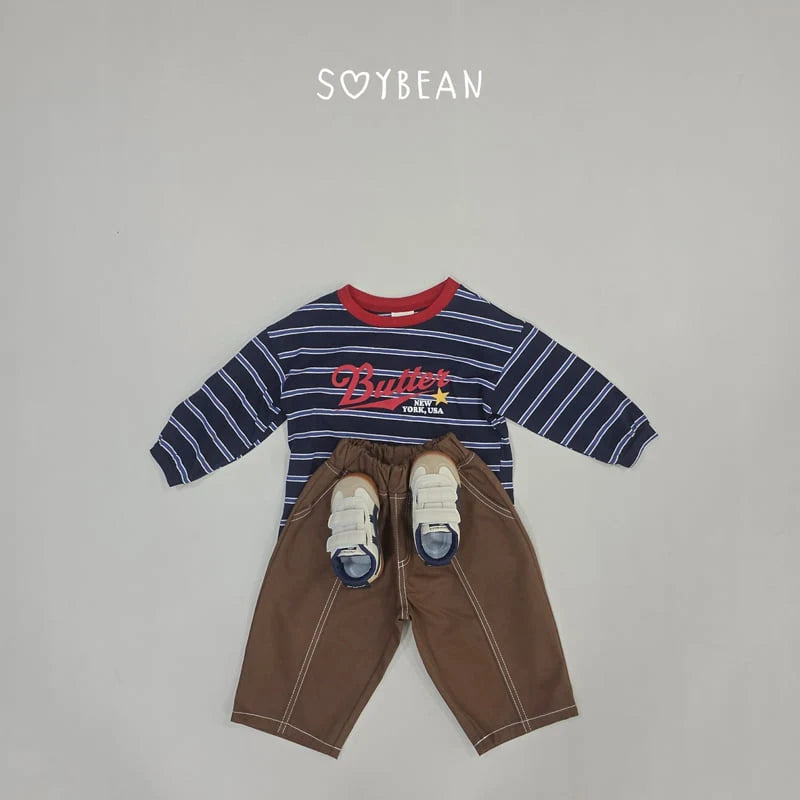 Little Foxx – Collar Barrel Pants