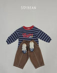 Little Foxx – Collar Barrel Pants