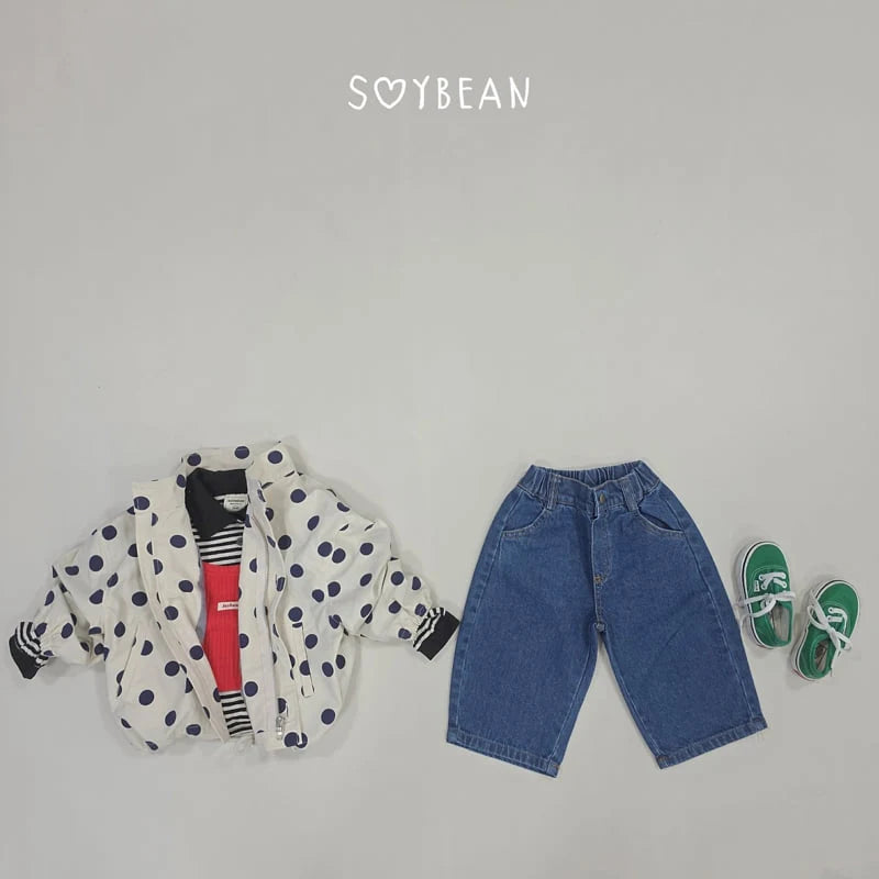 Little Foxx – Loose Fit Dot Safari Jacket