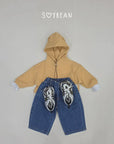 Little Foxx – Open Denim Pants