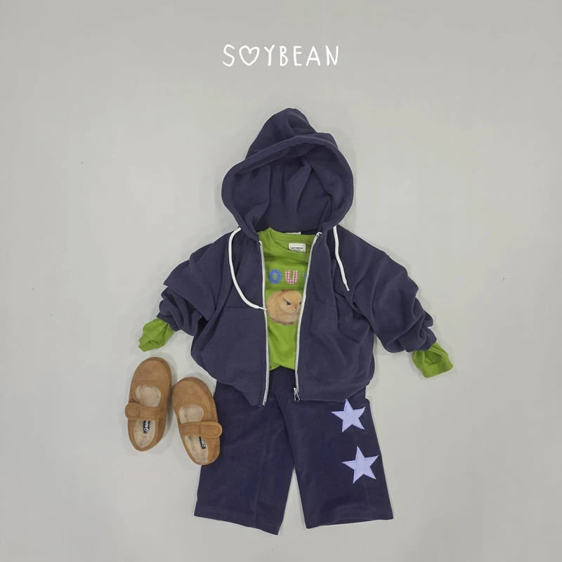 Little Foxx – Soft Hooded Zip-Up