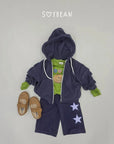 Little Foxx – Soft Hooded Zip-Up