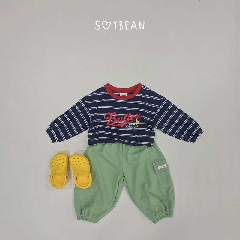 Little Foxx – Button Striped Tee