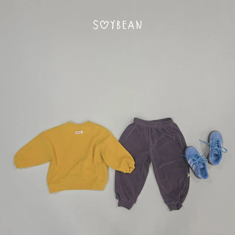 Little Foxx – Soft Color Block Top and Bottom Set