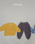 Little Foxx – Soft Color Block Top and Bottom Set