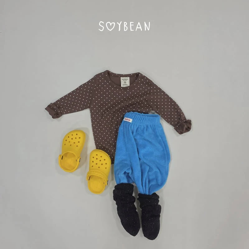 Little Foxx – Dot Cokcok Top and Bottom Set