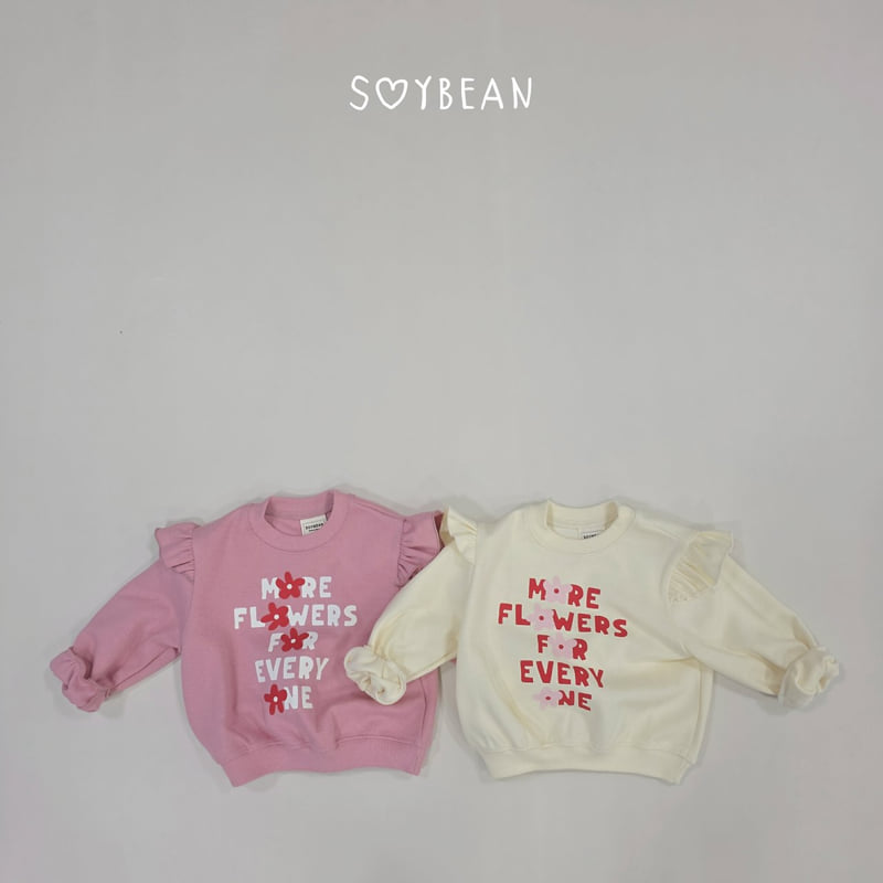 Little Foxx – Flower Frill Sweatshirt