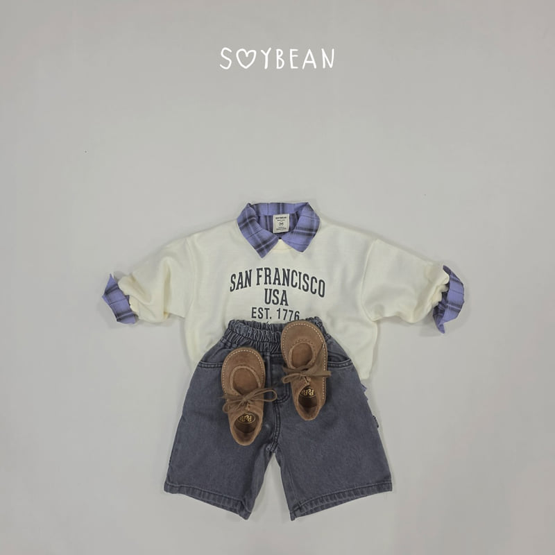 Little Foxx – Denim Bermuda Pants