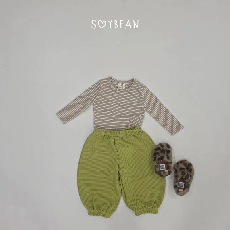 Little Foxx – Jam Striped Top and Bottom Set