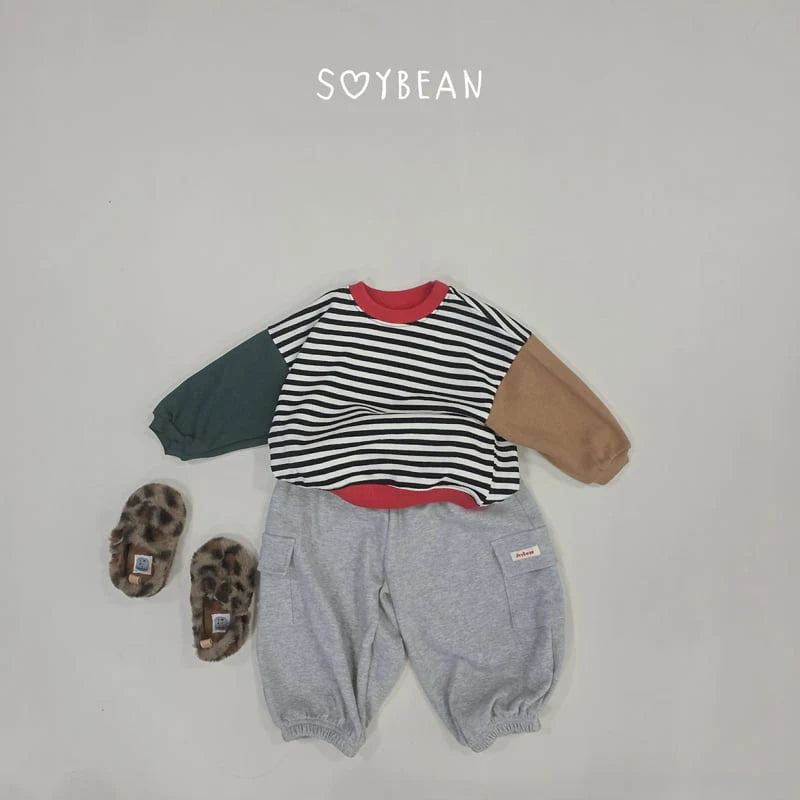 Little Foxx – Striped Crayon Sweatshirt