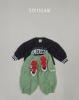 Little Foxx – Wide Cargo Jogger Pants