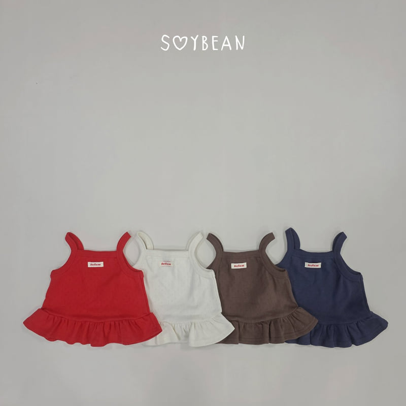Little Foxx – Frill Layered Sleeveless