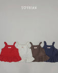 Little Foxx – Frill Layered Sleeveless