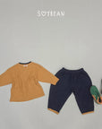 Little Foxx – Loose Fit Collar Loungewear