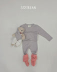 Little Foxx – Striped Loungewear